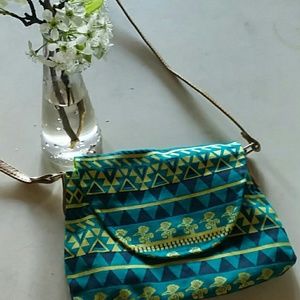 Bright crossbody/mini purse